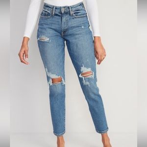 Curvy High Waisted Jeans